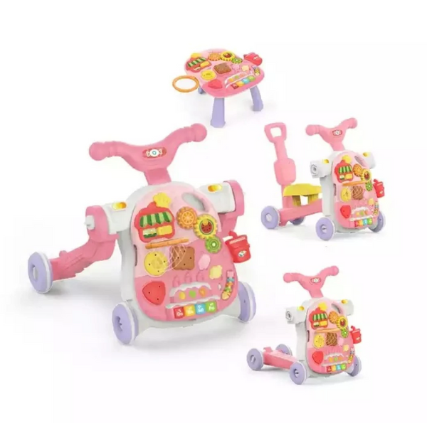 Andadera Caminador Bebes 4 En 1 Scooter